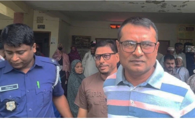 দেবিদ্বারে হত্যা মামলায় ইউপি চেয়ারম্যান গ্রেফতার