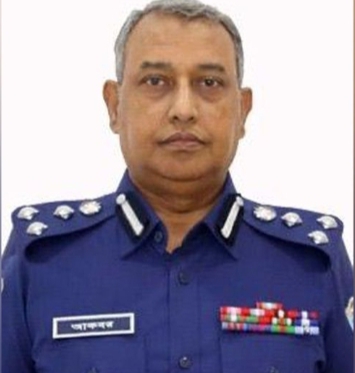আলী আকবর খান সিআইডি’র ভারপ্রাপ্ত প্রধান