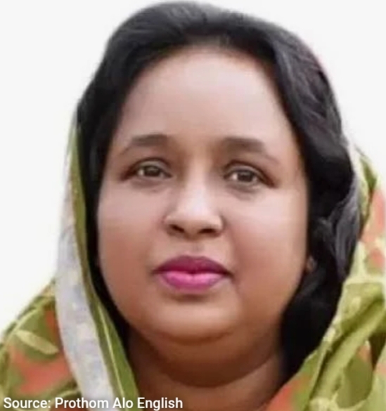 কারামুক্ত হলেন আইভি