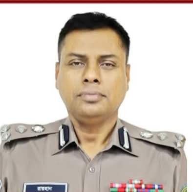 বরিশাল মেট্রোপলিটন পুলিশ কমিশনার হচ্ছেন আবু রায়হান মুহাম্মদ সালেহ
