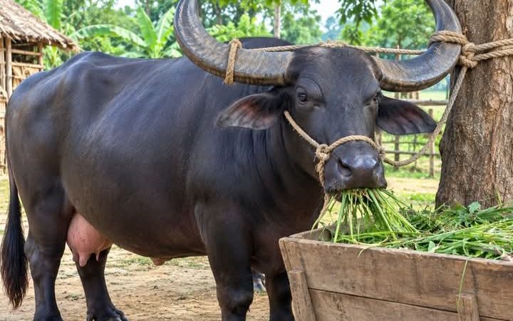 স্বরুপকাঠীতে মহিষ চুরি